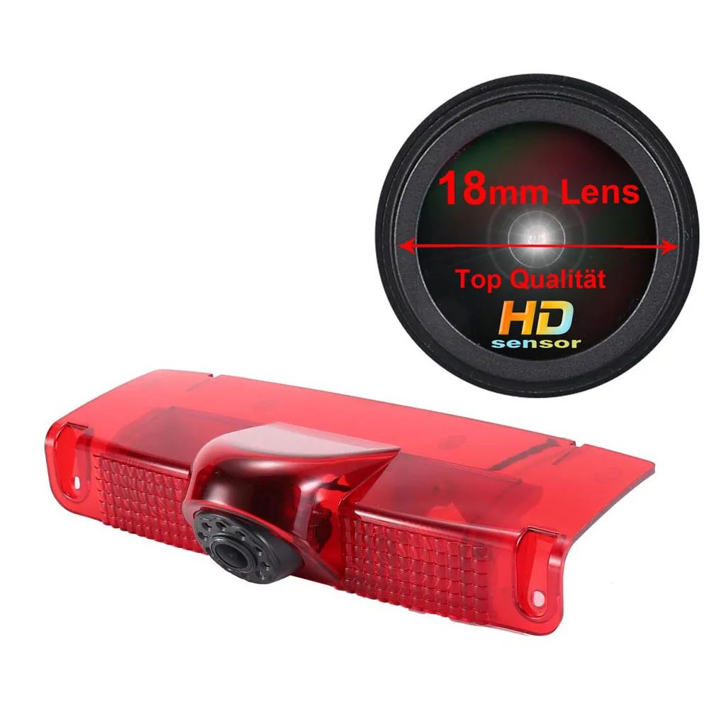 Автомобильный стоп светильник 18 мм объектив высокое качество HD CCD камера заднего