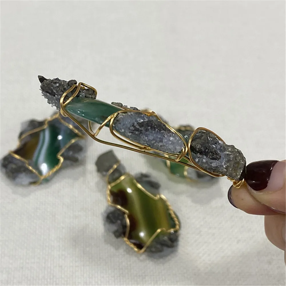 

Irregular Cross Resin Agate Pendant for DIY Jewelry Making, Necklace, Bracelet, Jewelry Accessories, Size 35x60-45x80mm