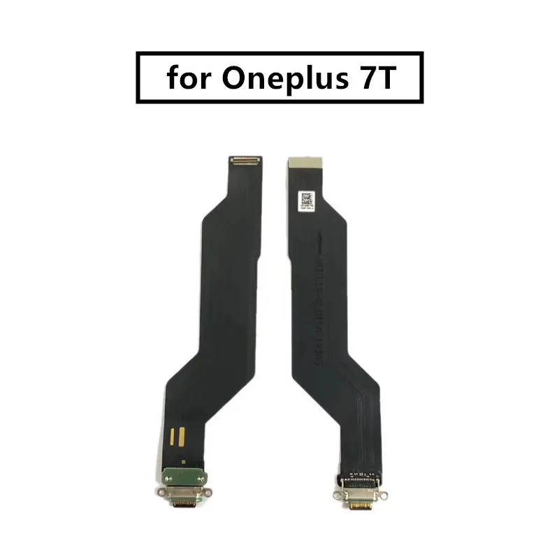 Для Oneplus 7T USB зарядный порт док разъем гибкий кабель запасные части в сборе для