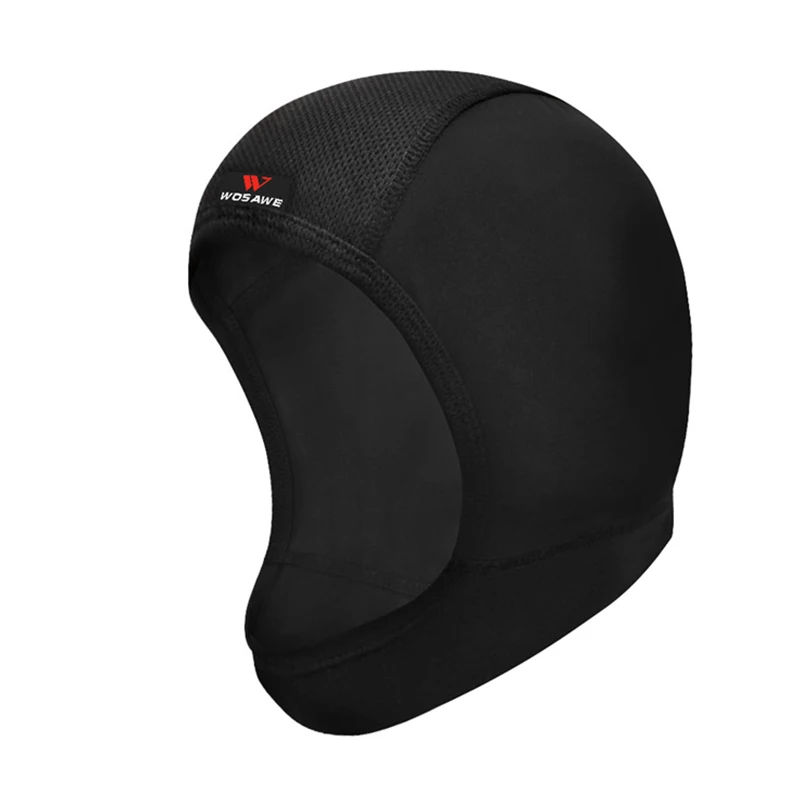 

Шапка для мотоциклетного шлема, воздухопроницаемая быстросохнущая шапка для езды на велосипеде, для мужчин и женщин
