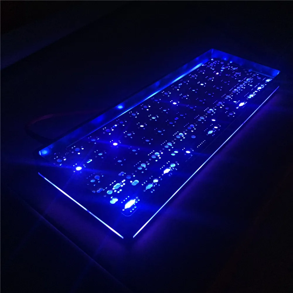 

GH60 PCB XD64 Hot Swappable Customized DIY Mechanical Keyboard 60% Kit PCB Satellite Minila Support LED