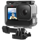 Аксессуары для gopro910, водонепроницаемый глубинный фильтр для подводного плавания, красный, фиолетовый, розовый