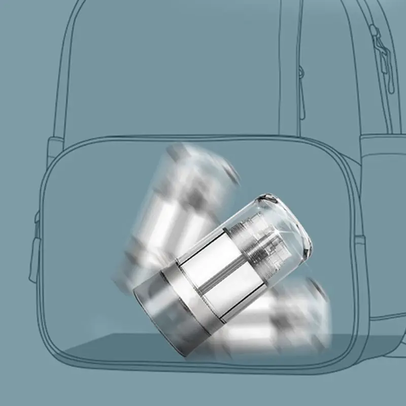 6 в 1 Портативный путешествия дозатор шампуня лосьона гель для душа чехол Пресс