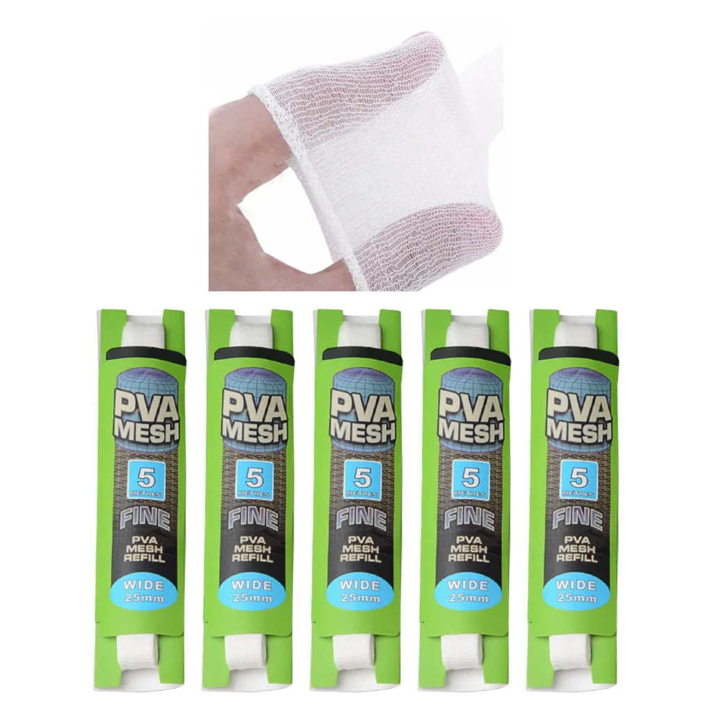 

5 шт., сетка для ловли карпа, 25 мм, 5 м