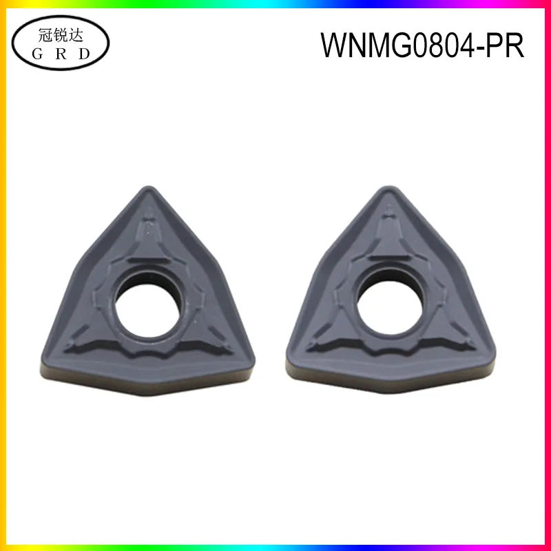 Высококачественная вставка WNMG WNMG0804 токарная с ЧПУ WNMG080408 WNMG080412 для смешивания