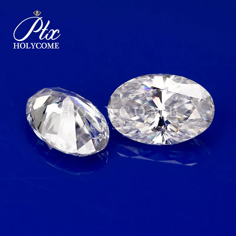 

DEF color special oval cut 8x12mm 3.5ct moissanite diamonds gemstones price per carat