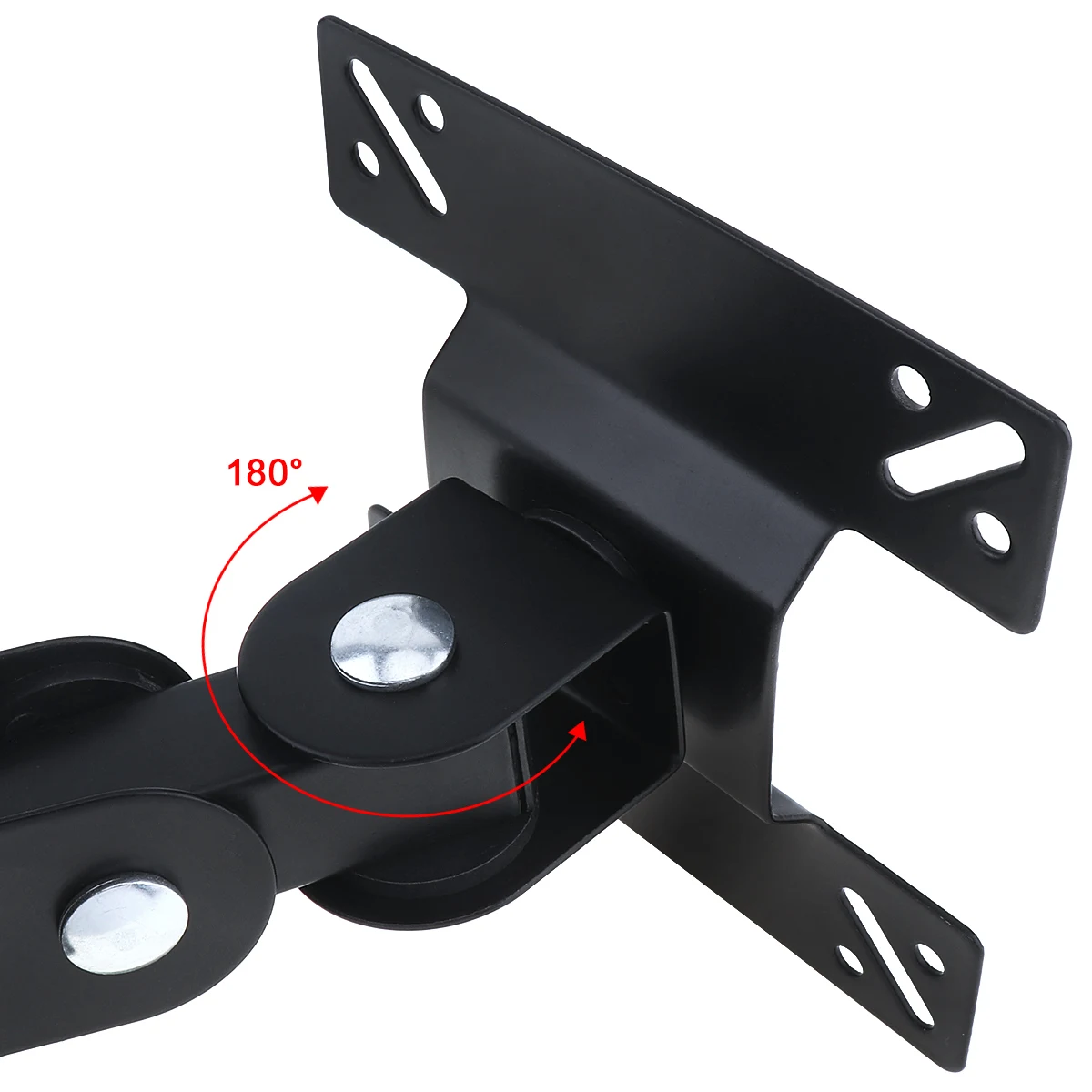 15KG Adjustable TV Wall Mount TV Holder Rotated Fixed TV Wall Bracket TV Frame 180  Tilt Swivel for 14 27 Inch LCD LED Monitor