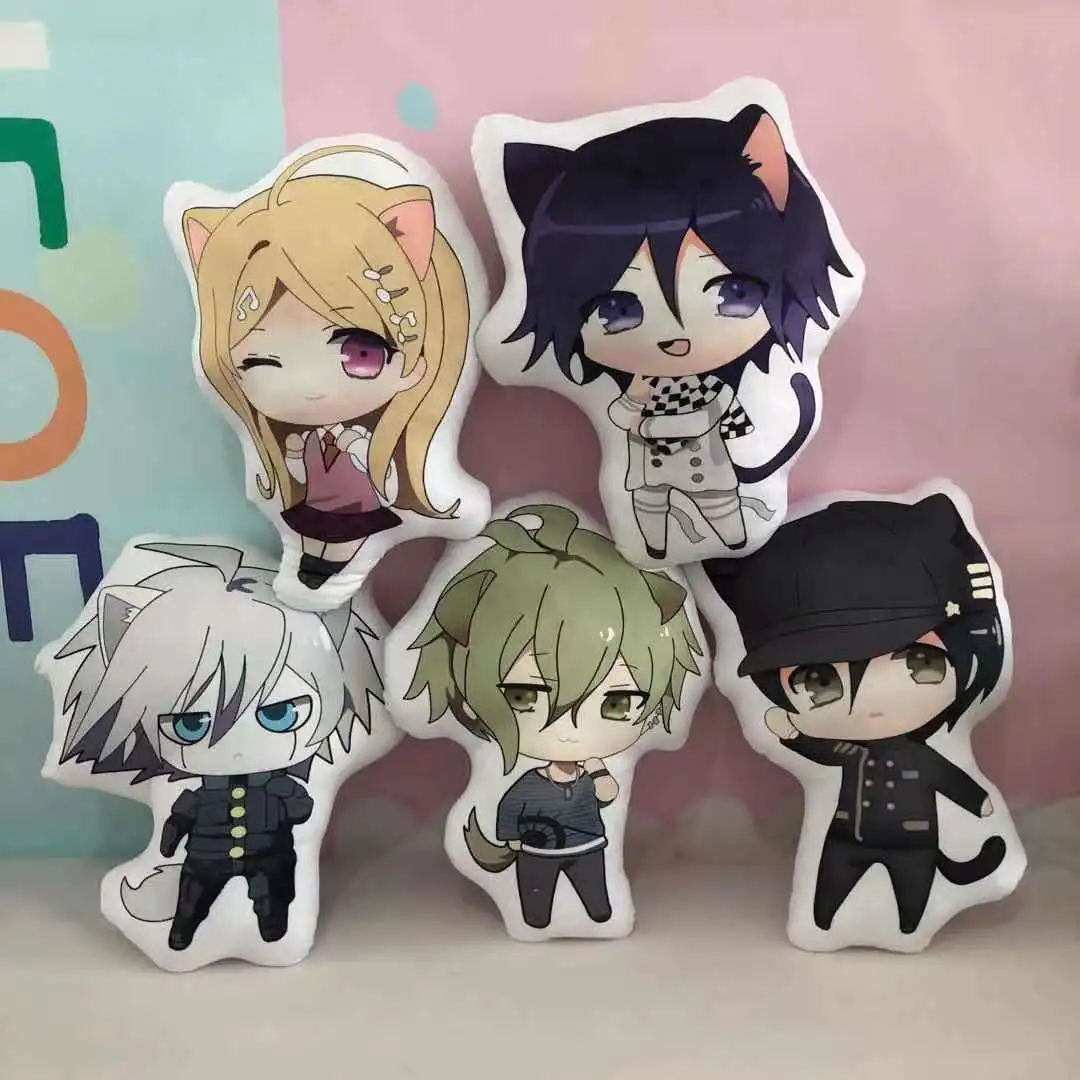 Плюшевые игрушки Shuichi из аниме данганронпа V3 милая мягкая кукла для детей подарок
