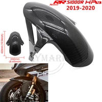 for bmw s1000rr s1000r hp4 2019 2020 motorcycle parts carbon fiber front fender front fender splash guard