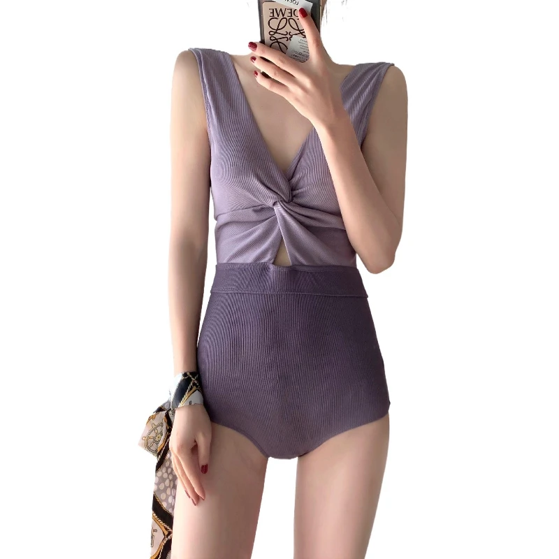 

Sexy Women High Waist Bikini Swimsuit Swimwear Female Bandeau Brazilian Biquini Bikini Set Bath banador traje de bano femmes