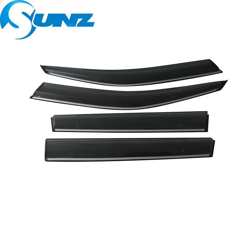 Оконный козырек для Subaru Forester 2009-2012 боковое окно дефлекторы дождевик для Subaru Forester 2009 2010 2011 2012 SUNZ
