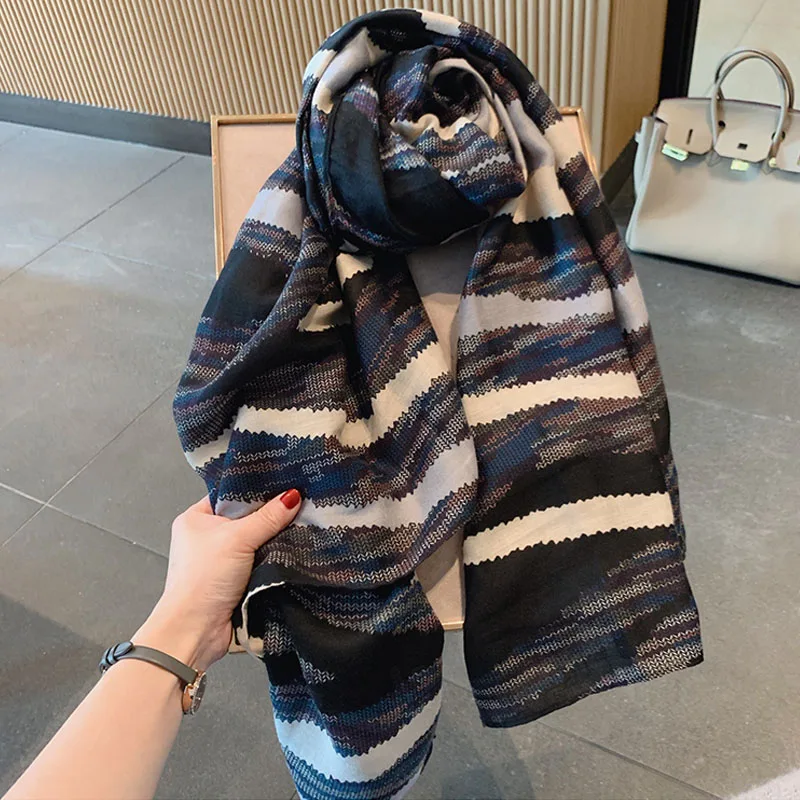 

Foulard femme musulman animal print scarfs for ladies,bohemian bufandas invierno mujer shawl capes head wraps winter thick scarf