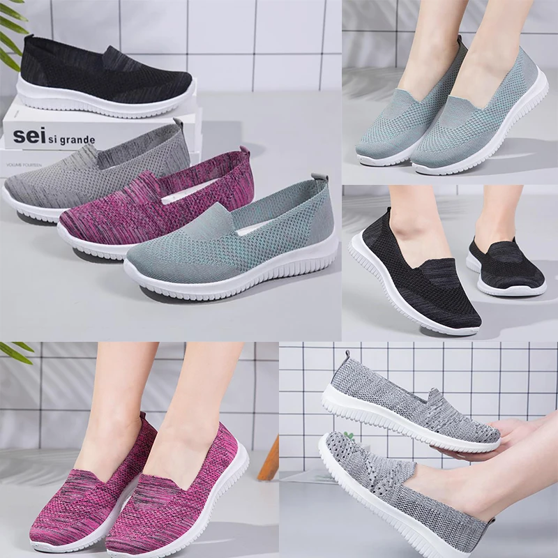 

Hot new top casual cool wholesale mens 2021 middle-aged and old peoples casual soft sole mothers running shoes 22