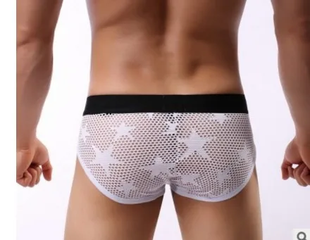 Оптовая продажа низкая цена 10 шт./лот мужское сексуальное дышащее Сетчатое