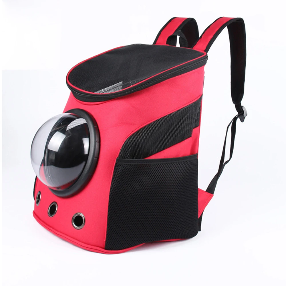 Переноска для домашних питомцев Воздухопроницаемый рюкзак в виде космической