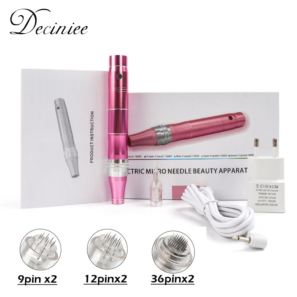 Электрический Дерма ручка беспроводной уход за кожей устройство