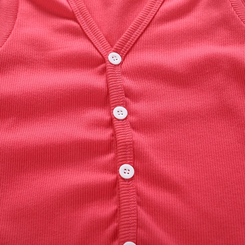 Свитер для девочек куртка Вязаный Кардиган с длинным рукавом мальчиков