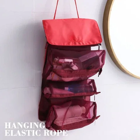 Портативная складная дорожная сумка для туалетных принадлежностей|Сумки вещей| |