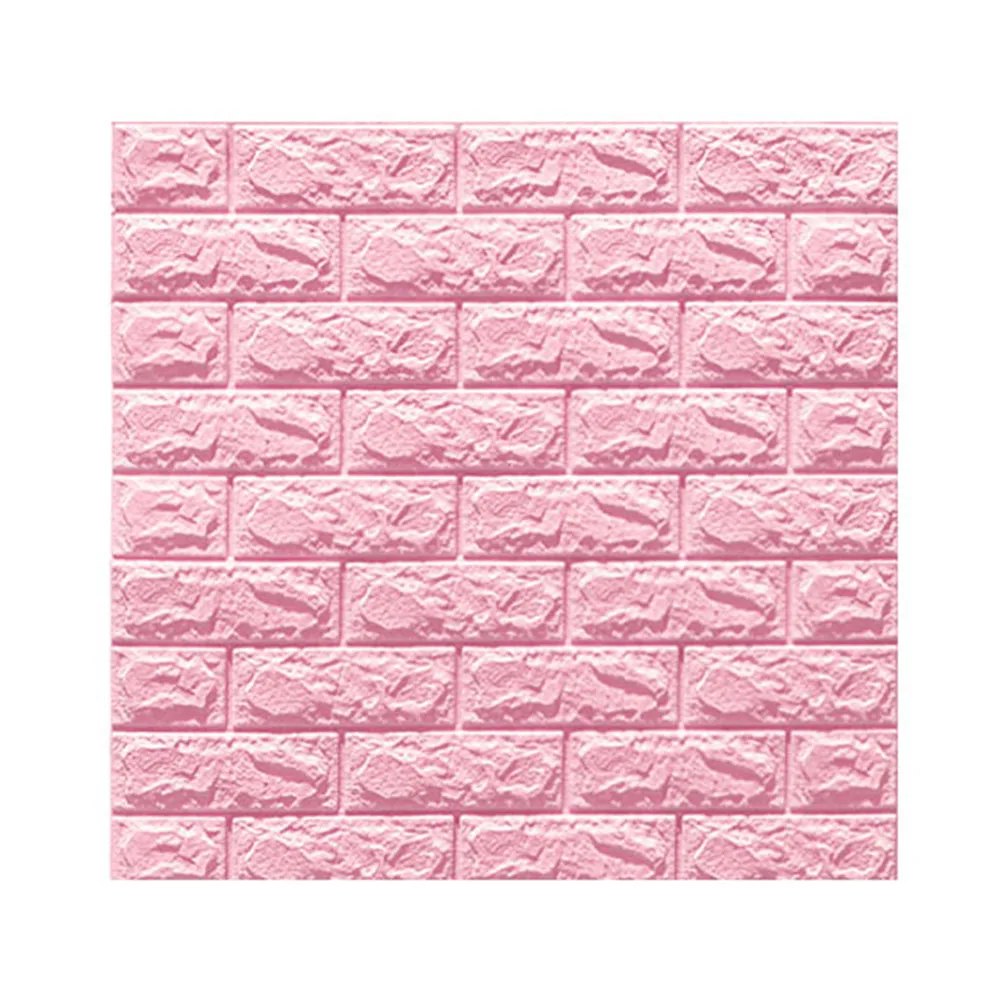 3D наклейки на кирпичную стену водостойкие для гостиной спальни DIY самоклеющиеся