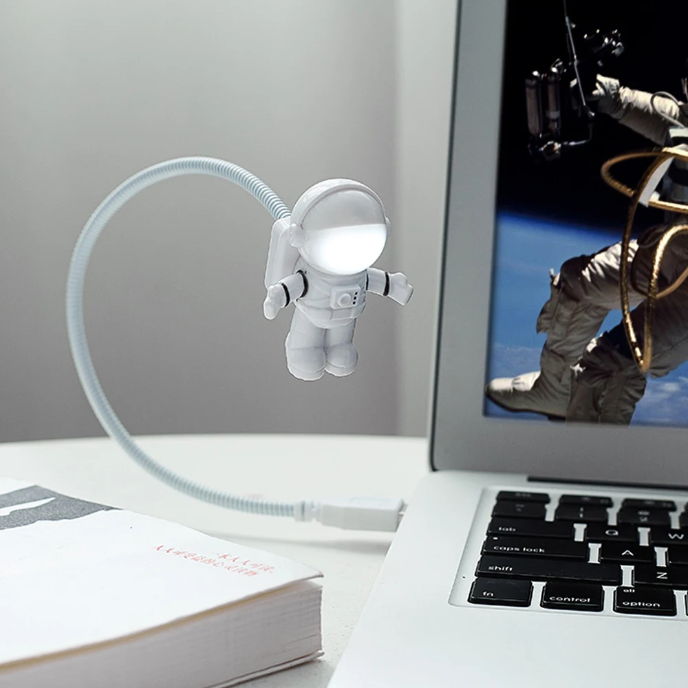 Астронавты крутой светодиодный ночник креативный Регулируемый USB гаджеты для