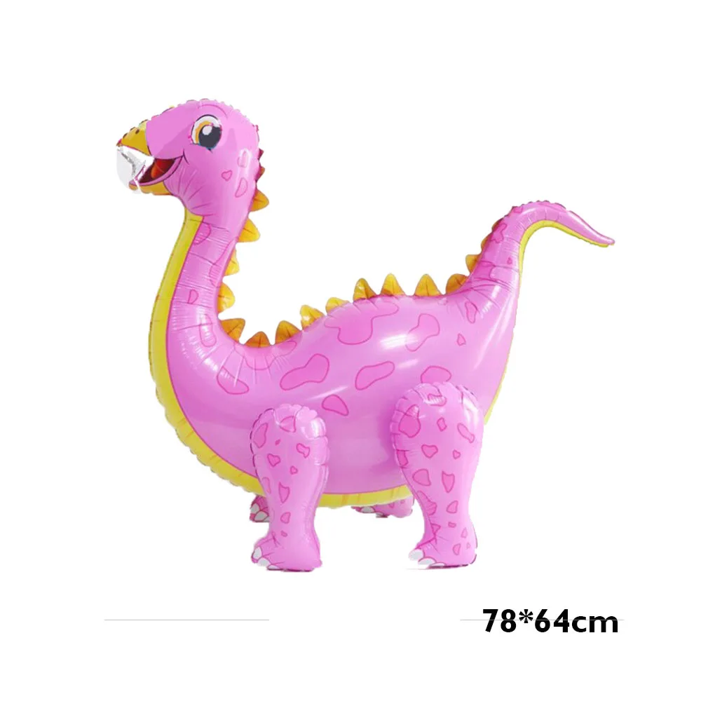 Воздушные шары из фольги в виде динозавра 1 шт. | Дом и сад