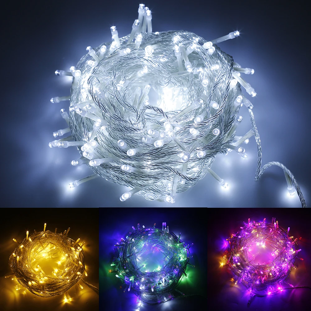 

20M 30M LED Lights Fairy Lights Christmas String Lights garland christmas Decoration For Home Holiday Garland Fairy Lights