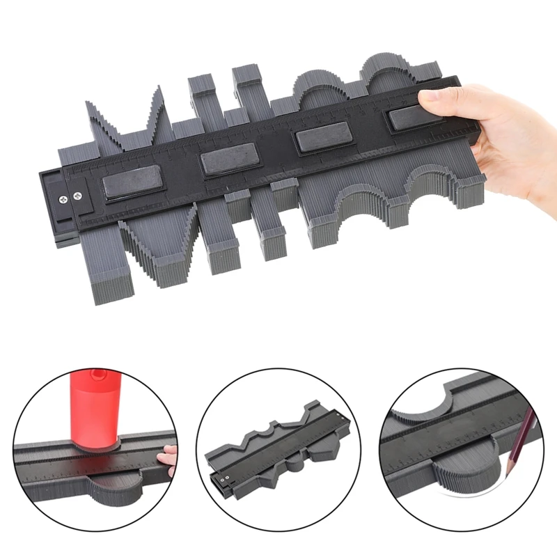 Профессиональный калибровочный контурный профиль стандартный деревянный