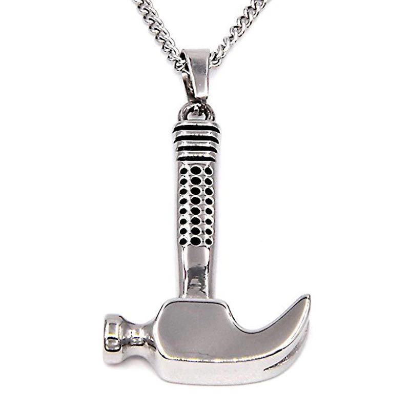 Мини трубка для курения в форме молотка памятный кулон праха ювелирные изделия