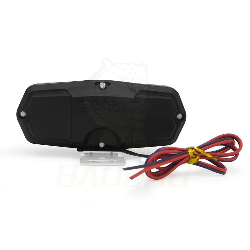 

BB084 motorcycle lighting system 12led 12V steady flash lamp white motorcycle led lights