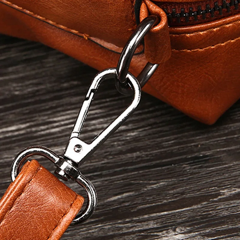 

Oil Wax Leather Handbags Luxury Crossbody Bag Wallet Purse Women Messenger Bag Vintage Big Clutch Tote Ladies Shoulder Bag Bolsa