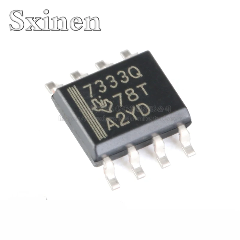 

10 шт., SMD TPS7333QDR SOIC-8 3,3 В, фиксированный выход, низковольтный регулятор