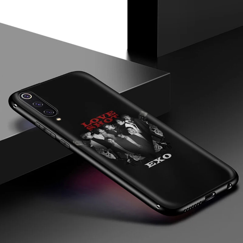 Чехол EXO Love Shot Baekhyun для Samsung A10s A20s A30s A40s A50s A70s Note 10 20 Plus A2 J4 J6 J7 J8 A21s M11 M21 M30s M31s|Бамперы|