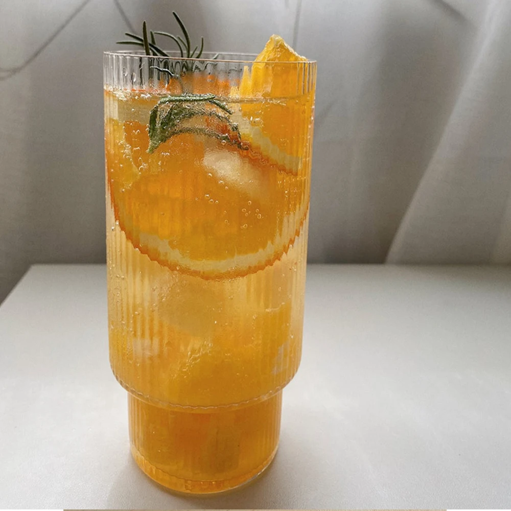 

High-Value Ice American Coffee Glass Cup Tea Cups Juice Milk Glasses Coffee Mug heat-Resistant Glass Glass Cup High Borosilicate