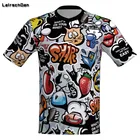 LairschDan camiseta mtb enduro велосипедная рубашка горная одежда maillot mtb homme горный велосипед Джерси с коротким рукавом велосипедист Джерси