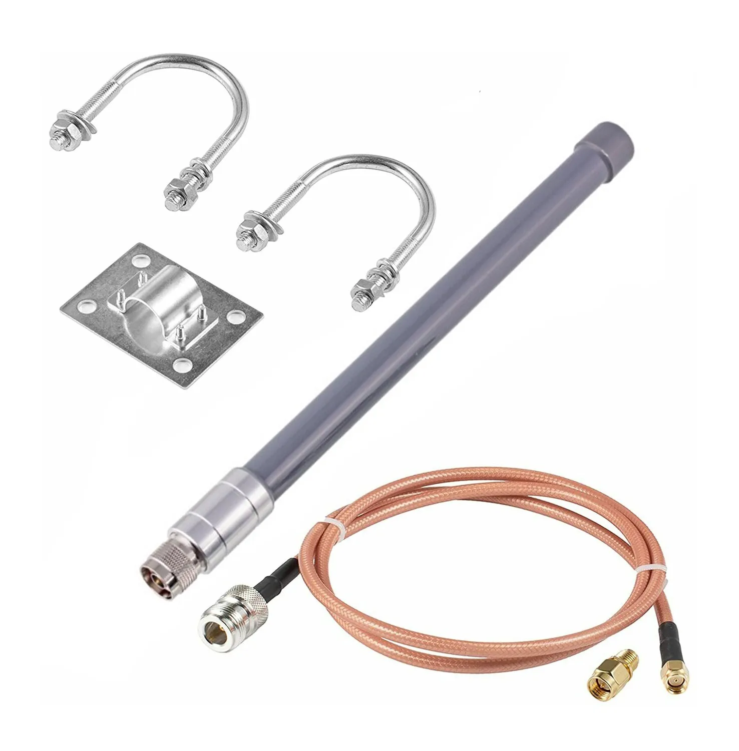 

4pcs/set STARF 860-930MHZ LoRa Antenna Fiberglass 8 DBi N Male Connector HNT RAK Helium Hotspot Miner Indoors Outdoors 50 Ohm