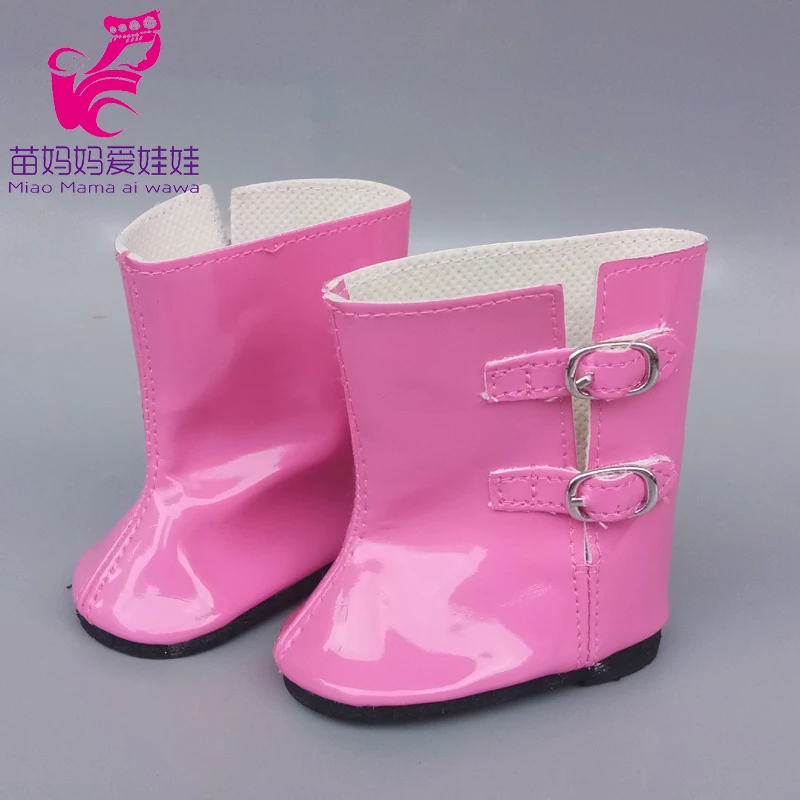 Сапоги куклы для девочек 18 дюймов размер 43 см зимняя обувь кукол|doll boots|american girlboots