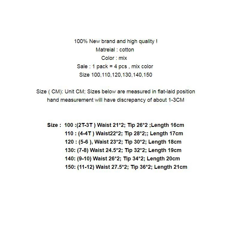 3 шт./упак. нижнее белье для девочек детские мягкие хлопковые трусики в горошек