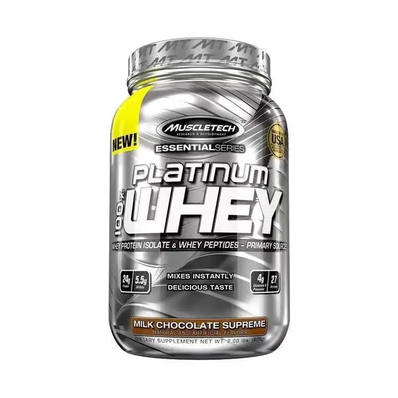 Muscletech Платиновый сывороточный протеиновый порошок питание мышц спорт фитнес