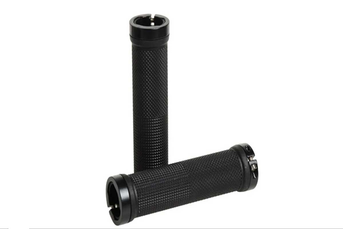 

Comfort edition bike lock set/prevent slippery mountain bike to set/bilateral lock straight set of polychromatic light