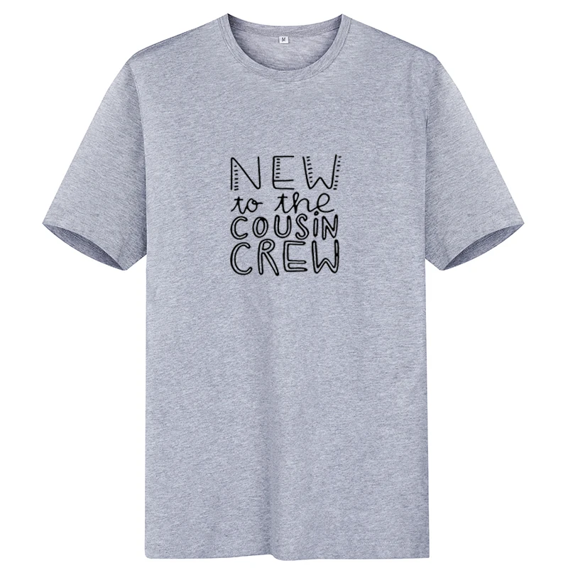 Srivb Новый брата с круглым вырезом надписью в стиле хип-хоп футболка Для женщин 2019