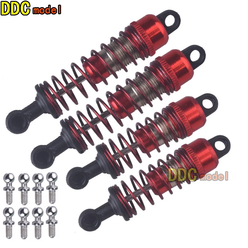1/16 SG1603 SG1604 RC coche actualizar piezas de metal y amortiguador trasero UD1601-0