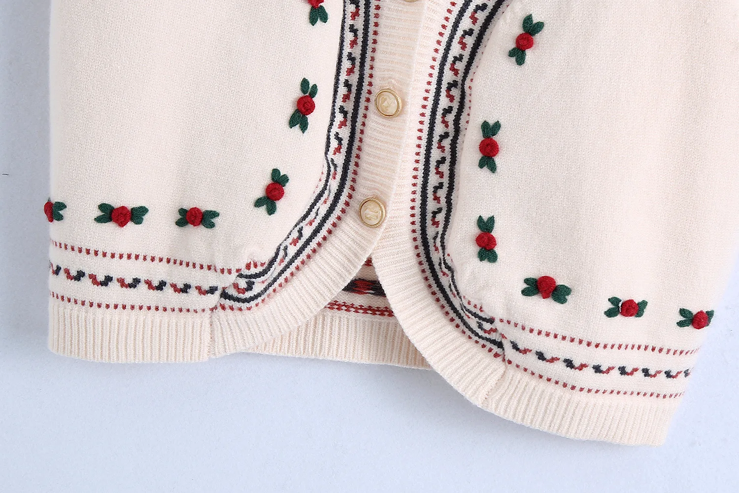 

2021 Spring Women Knitted Vest Pullover Embroidery Pearl Elegant Fashion Casual Female Sweater Crop Top Streetwear C2435