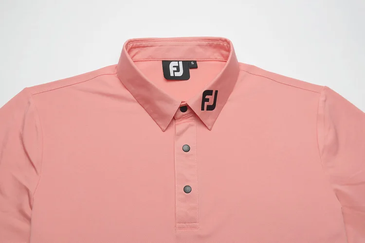 

Golf Wear Men's T-shirt New Short Sleeve Outdoor Leisure Sports Polo Shirt Sweat Absorption Breathable Golf Polo