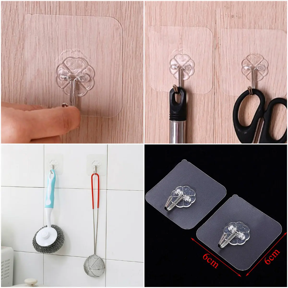 Новинка 3 шт. съемные Крепкие присоски крючки вешалки Вакуумная присоска для