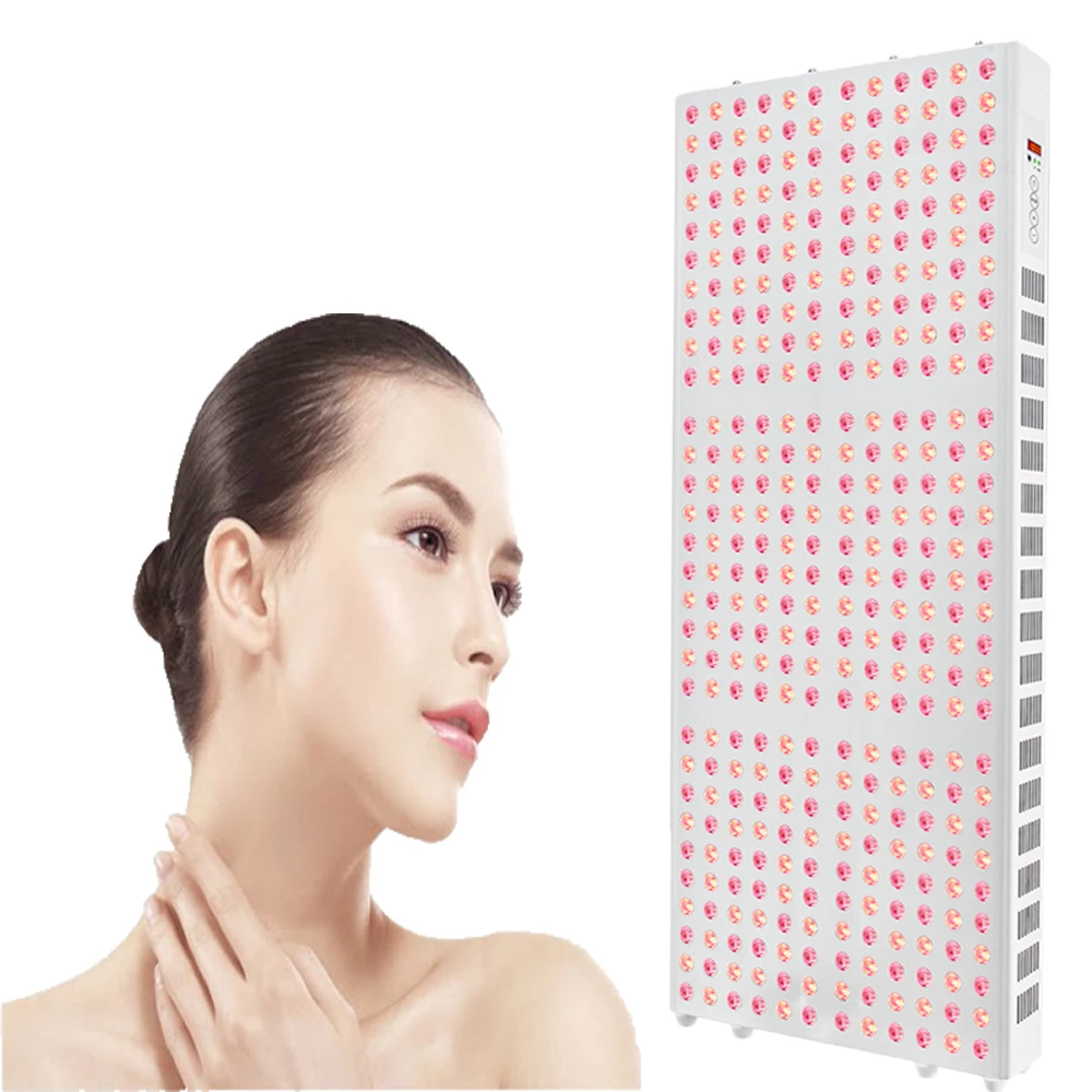 

TL600 большая светильник световая терапевтическая панель может висеть 850 нм 660 нм для омоложения кожи лица, всего тела, облегчения боли в коже