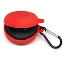 Пылезащитный противоударный защитный силиконовый чехол для LG Tone Free FN7 FN6 FN5 FN4 TWS Беспроводные наушники с карабином