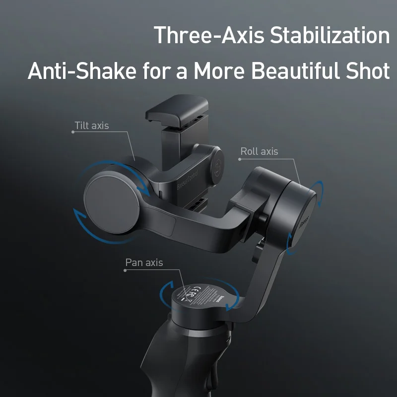Baseus ручной шарнирный стабилизатор для камеры GoPro 3 Axis Беспроводной Bluetooth телефона