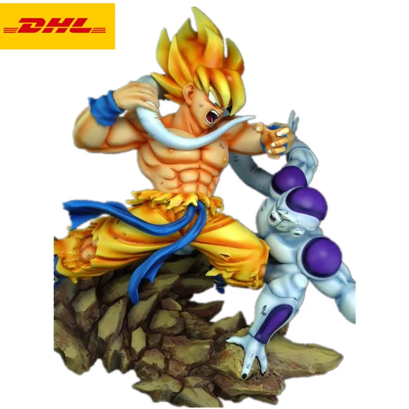 

12 "MRC аниме статуя Фриза VS Kakarotto бюст героя Сын Гохан полный Длина портрет оригинальной версии GK Фигурки игрушки 30 см X2273