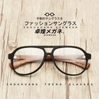 Японские большие очки в оправе из натурального дерева, очки для коррекции зрения по рецепту при близорукости, женские и мужские оправы для очков с прозрачными линзами