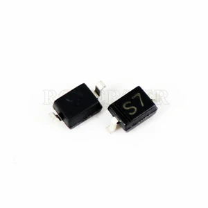 50pcs/lot Schottky diode BAT42WS S7 SOD-323 30V, 200mA, VF = 0.65V@50mA